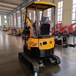 <span class=keywords><strong>Mini</strong></span>-excavatrice hydraulique chinoise 1.5T 1.8T 1.7t 1.5 Tonne 1.8t 1.8 Ton 1.8to, petite <span class=keywords><strong>pelle</strong></span> hydraulique diesel CE avec grappin - Product Image 2