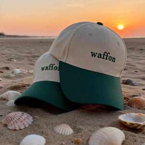 Gorras de Béisbol Unisex de Alta Calidad, de Dos Tonos, de Algodón Terry, con Estampado de Frutas, de 6 Paneles, Sin Estructura, con Cierre a Presión, para Deportes, Golf, con Logotipo Personalizado - Product Image 2