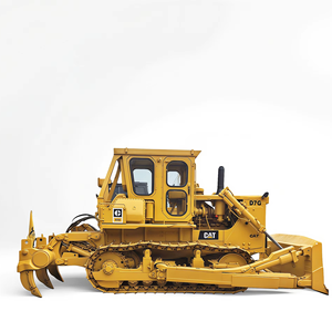 Bulldozer Caterpillar D7G d'occasion entièrement inspecté du Japon, avec ripers pour travaux forestiers - Product Image 1