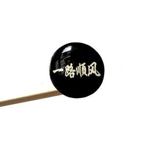Etiqueta Adhesiva de Resina Epoxi Transparente Personalizada, con Logotipo de Auto, Grosor de 1.5mm, para Decoración de Vehículos - Product Image 1
