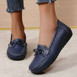Zapatos de Moda 2026, Nuevos Zapatos de Enfermera para Mujer, Mocasines Planos Casuales con Cierre Deslizante, Zapatos de Dama - Product Image 6