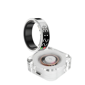 Anillo Inteligente 2026 con Pantalla LED, Monitor de Frecuencia Cardíaca, SpO2, Sueño, Control por Gestos, Video, Control Remoto de Fotos, Caja de Carga, IP68 - Product Image 6