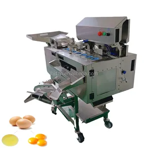 Macchina professionale industriale piccola rottura uova di gallina 5400 pz tuorlo d'uovo separatore macchina separatore di uova prezzo