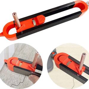<b>Contour</b> <b>Gauge</b> Plastic Multifunctional Woodworking Ceramic Tile Shaping Outlining Marking <b>Tool</b> - Product Image 2