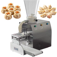 Machine commerciale de fabrication de shaomai, siomai, shumai, momo, machine à façonner et à emballer les raviolis