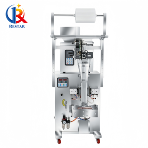 Máquina Empacadora Vertical de Chips de Plátano, Patatas Fritas, Galletas, Macarrones, <span class=keywords><strong>Doritos</strong></span>, Pasta, Tortilla, Nimko y Alimentos Inflados - Product Image 3