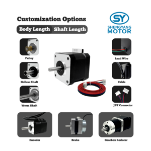 Precio Especial en Existencia, Motor Paso a Paso <span class=keywords><strong>Nema</strong></span> <span class=keywords><strong>17</strong></span> de 38 mm y 12 V para Impresora 3D - Product Image 4