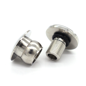 Pièce tournante en métal d'acier inoxydable en laiton d'aluminium fait sur commande OEM - Product Image 2