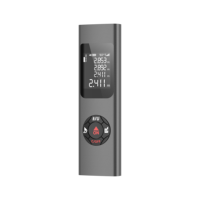 Télémètre laser portatif Mini 40m, outil de mesure de la distance, télémètre laser numérique avec rétroéclairage LCD
