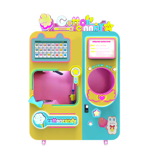 Nuevo Zuckerwatte <span class=keywords><strong>Candy</strong></span> <span class=keywords><strong>Cotton</strong></span> Robot Barbapapa Machine Mquina De Faze Salgados <span class=keywords><strong>Nostalgia</strong></span> - Product Image 5