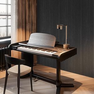 Panel de Pared Acústico de Madera Negra, Paneles Decorativos de Madera Acústica, Absorbentes de Sonido para Cine, Sala de Cine - Product Image 3