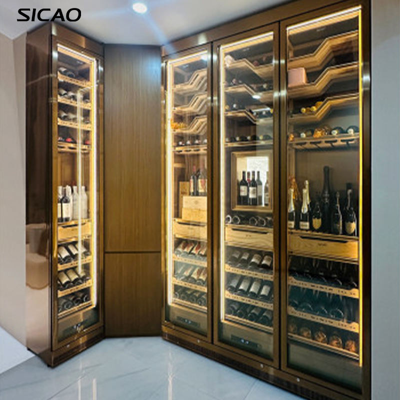 高品質 壁掛け ビルトイン型 サイズオーダー OEM対応 ディスプレイ