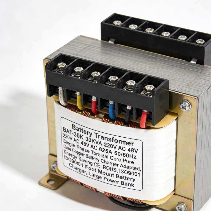 Transformador de Batería BAT-30K 30KVA 220V 48V 50Hz 60Hz Monofásico