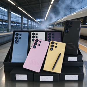 Grand écran et batterie longue durée S26 Ultra 2026, nouveau 16 Go + 1 To, écran micro-courbé, Android 15, déverrouillage par reconnaissance faciale - Product Image 1