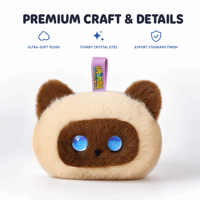 Peluche Panda Électrique Douce et Moelleuse à Yeux Bleus, Musicale, Chantante et Dansante, Taille Personnalisable pour Crèche, Fête d'Anniversaire, Cadeau de Fêtes
