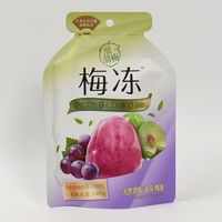 Mie Frozen Jelly Fruit Protein Jelly Konjac Jelly dan Jus Buah Markisa Kemasan Segel Ulang, Camilan Serat Sehat Grosir