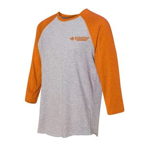 T-shirts à manches raglan pour homme en coton lourd 100% personnalisé, de haute qualité, respirant et à séchage rapide, style décontracté classique - Product Image 2