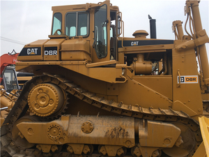 รถดันดินตีนตะขาบ Cat D8R มือสอง ปี 2023 ความจุดันดิน 8.6 เมตร กำลัง 90 แรงม้า สภาพดี บำรุงรักษาอย่างดี ประสิทธิภาพสูง สำหรับส่งออก - Product Image 4