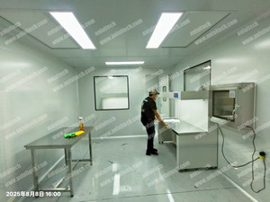 <span class=keywords><strong>ISO</strong></span> lớp Modular phòng sạch nhà cung cấp với Superior HVAC luồng không khí hệ thống - Product Image 2