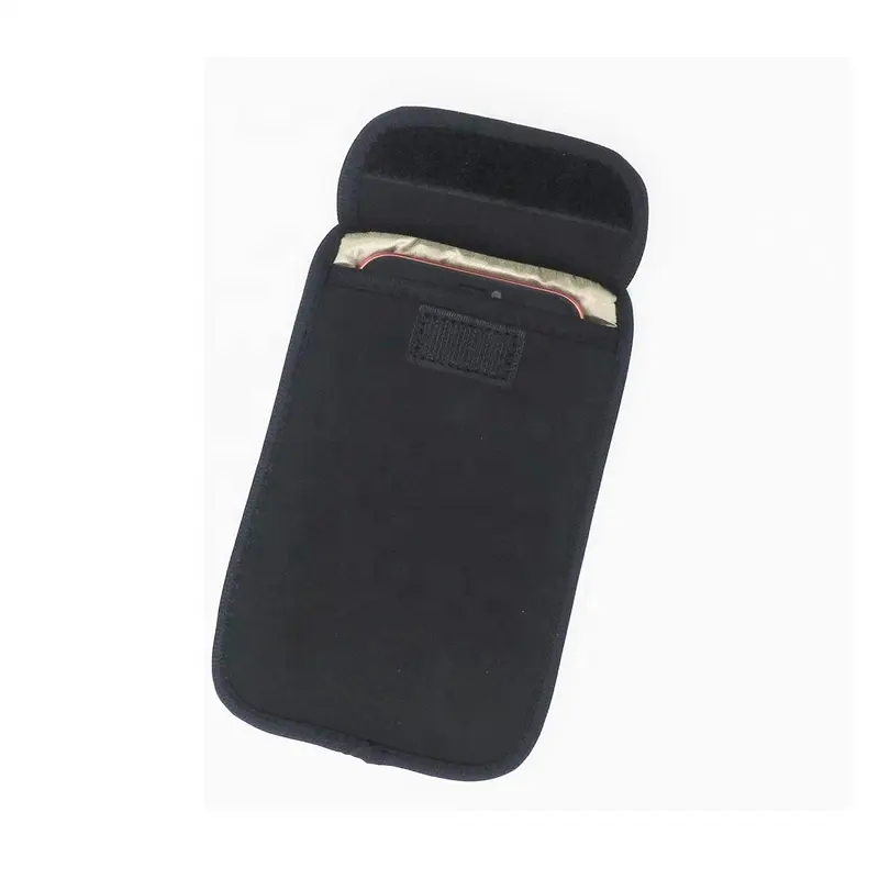 Hot Selling Anti-Radiation Protective Cell Phone Sleeve EMF Blocking Pouch