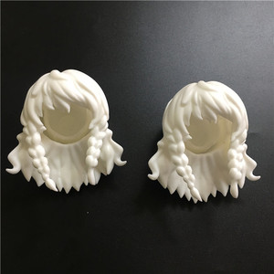 High Quality Custom SLA 3D Printed Helmet Cosplay Stainless Steel <strong>Material</strong> <strong>Prototype</strong> - Product Image 3