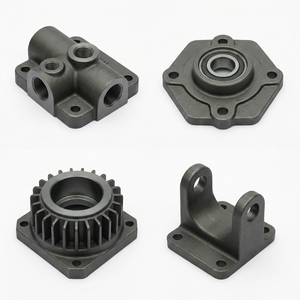 OEM锌合金压铸制造商定制镁金属压铸外壳服务铝重力压铸零件 - Product Image 1