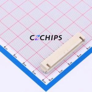 ZX-HA2.54-15PWT Wire-to-Board Pin Header SMD,P=2.54mm,Horizontal Mount Connector 1x15P 2.5mm Horizontal Mount XHB - Product Image 1