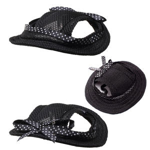 New <span class=keywords><strong>Dog</strong></span> Cap Bonito Outdoor Sports <span class=keywords><strong>Sun</strong></span> Proteção Pet <span class=keywords><strong>Sun</strong></span> <span class=keywords><strong>Hat</strong></span> Mesh Baseball Cap <span class=keywords><strong>Visor</strong></span> Chapéus - Product Image 5