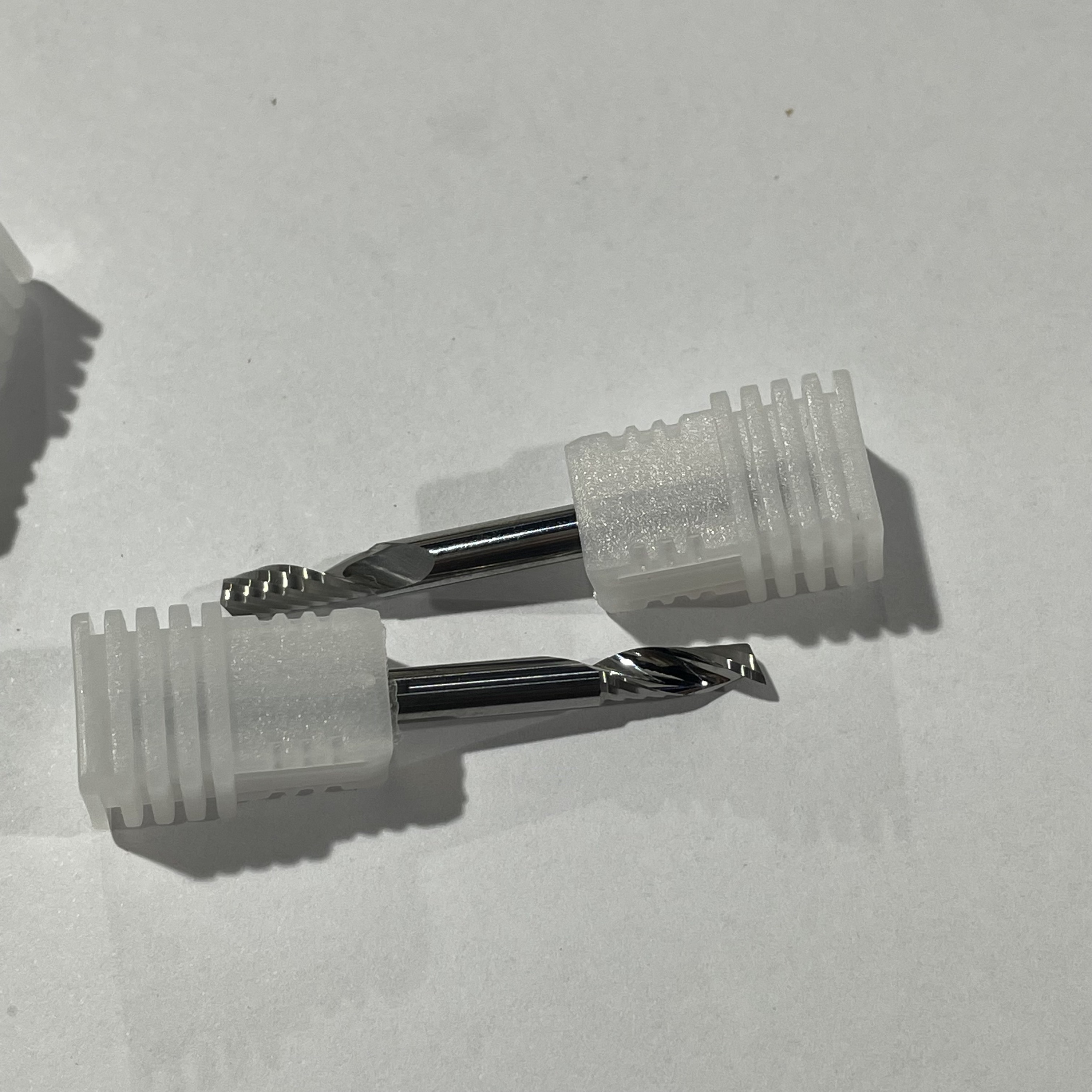 Premium Single Flute Carbide End Mill for Arylic, High Gloss Finish, CNC Milling Cutter · image 5