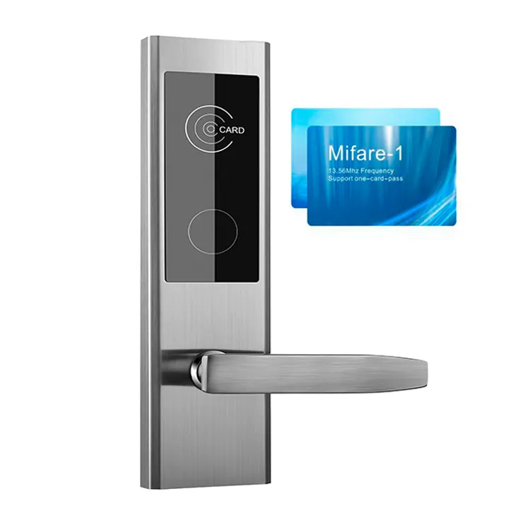 Harga Sistem Kunci Pintu Hotel Elektronik Pintar Serrurre Keamanan Tinggi