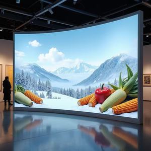 จอแสดงผล LED แบบ COB ขนาดเล็กสำหรับติดผนังภายในอาคาร ความละเอียดสูง HD 2K 4K 8K  หน้าจอแสดงผลวิดีโอแบบ COB สำหรับติดตั้งภายในอาคาร - Product Image 1