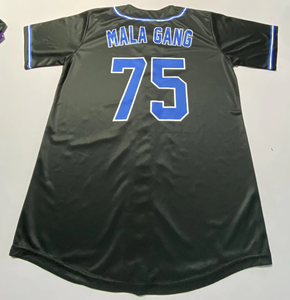 Maglie da Baseball Americane Personalizzate Los Angeles 77 Peso Pluma 11 Miguel Rojas 17 Miguel Vargas Maglia Personalizzata - Product Image 3