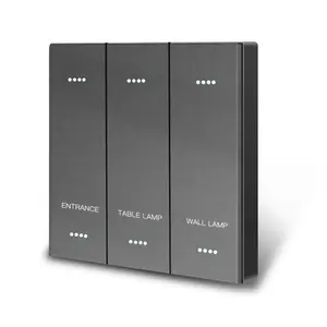 Livolo — kits de interrupteurs intelligents, système de verrouillage de porte d'hôtel, interrupteur avec carte de verrouillage électronique pour <span class=keywords><strong>rideau</strong></span>/clé - Product Image 1