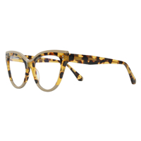 Dernières Lunettes Œil-de-Chat de Créateur de Mode Grande Monture Tendance pour Femme Personnalité