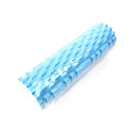 Rodillo de Espuma EVA con Púas, Diámetro Pequeño, Columna de Yoga Portátil, Barra de Masaje para Relajación Muscular, para Fitness, Yoga, Gimnasio en Casa