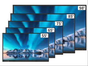 Smart <strong>Interactive</strong> Whiteboard 55''65''75''85''98'' 4K 20-Point Touch Screen LCD Flat Panel <strong>Display</strong> for Classroom &amp; Office Use - Product Image 6