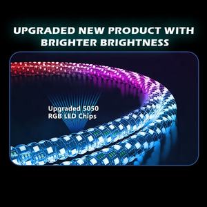 Nueva Antena de Asta de Bandera con Luz RGB Impermeable JDS, Luz de Seguridad Brillante para UTV/ATV, Camioneta Todoterreno, 12V 24V, 2 pies, 3 pies, 4 pies, 5 pies, 6 pies - Product Image 5