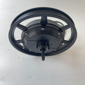 <span class=keywords><strong>Moteur</strong></span> de vélo électrique puissant 48V 60V 72V 3000W 5000W 120Km/h, <span class=keywords><strong>moteur</strong></span> de moyeu DC sans balais 14 pouces avec capteur Hall - Product Image 5