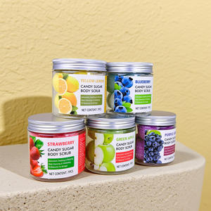 Grande quantité exfoliant blanchissant nourrir rond corps gommage bain peau lisse peau <span class=keywords><strong>morte</strong></span> bonbons gommage balle - Product Image 2