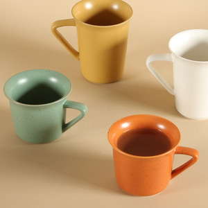 Ceramic <b>Tea</b> <b>Mugs</b> 7cm9cm Matte Wabi Sabi Design For Home Office Use - Product Image 4