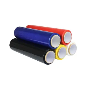 The Best Quality Feature Moisture Proof Hardness Soft Plastic Clear Film Roll Packaging