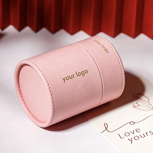 Custom Luxury Kraft <b>Paper</b> Tube <b>Packaging</b> with EVA Liner for Tea Coffee Cosmetics Perfume Jewelry - Product Image 3