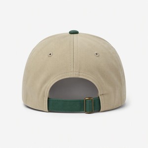 Wholesale Custom Logo <b>Flat</b> Embroidered Waterproof Baseball Cap Cotton Twill 6 Panel Structured Sports <b>Hat</b> with Letter Pattern - Product Image 5