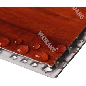 Panneau en nid d'abeille métallique SPC haute résistance, épaisseur 15 mm, insonorisé, design moderne pour la rénovation d'hôtels, d'entrepôts et d'appartements - Product Image 1