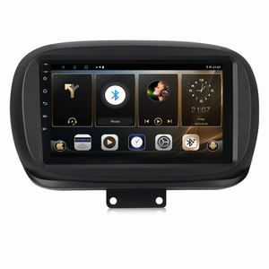 Reproductor Multimedia para coche Android <span class=keywords><strong>Radio</strong></span> de coche para FIAT 500 2007-2015 Fascia Frame <span class=keywords><strong>Dash</strong></span> Kit <span class=keywords><strong>2</strong></span> <span class=keywords><strong>Din</strong></span> <span class=keywords><strong>Car</strong></span> Stereo Audio Player - Product Image 1