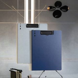 Carpeta Portapapeles de Plástico A4 con Clip Metálico y Diseño de Orificio para Colgar, para Oficina y Escuela - Product Image 3