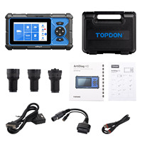 TOPDON Artidiag HD 5" Scanner de diagnostic complet pour camions lourds avec 10 fonctions de service