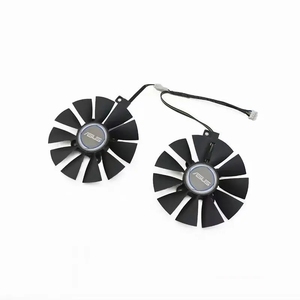 87mm 4pin DC 12V 0.4A PLD09210S12HH T129215SU <span class=keywords><strong>GTX</strong></span> 1070 <span class=keywords><strong>1080</strong></span> GPU Ventilateur Pour <span class=keywords><strong>ASUS</strong></span> RX 570 480 <span class=keywords><strong>GTX</strong></span> 1070 <span class=keywords><strong>1080</strong></span> Carte Vidéo Ventilateur De Refroidissement - Product Image 5