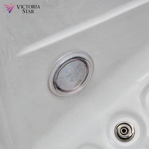 Bain à remous <span class=keywords><strong>en</strong></span> acrylique Balboa pour 5 personnes avec fonctions de massage extérieur pour <span class=keywords><strong>jacuzzi</strong></span> Spa Design moderne <span class=keywords><strong>en</strong></span> vente - Product Image 3