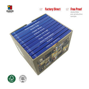 Impresión de Libros de Tapa Dura Personalizados de Alta Calidad con Estilo de Pintura al Óleo, con Estampado en Dorado, Encuadernación Cosida y Caja de Empaque - Product Image 2